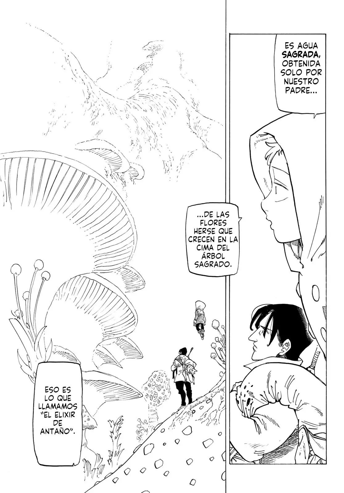 Mokushiroku no Yonkishi Capitulo 141: El elixir de antaño página 12