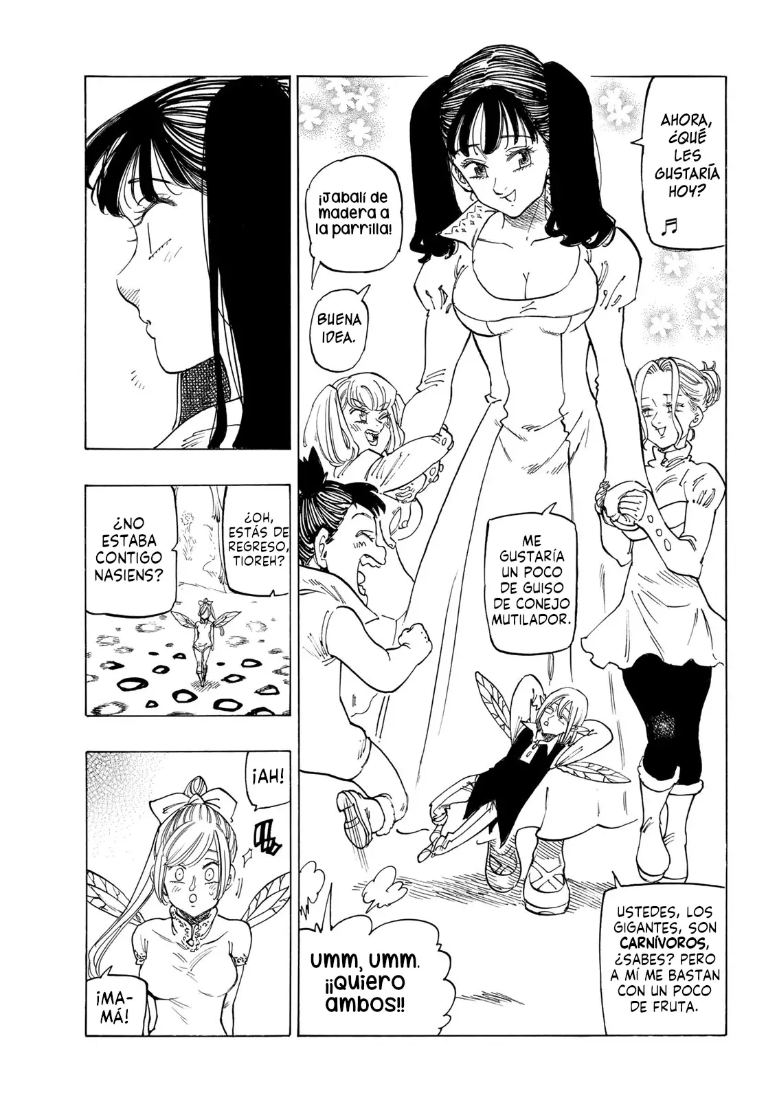 Mokushiroku no Yonkishi Capitulo 141: El elixir de antaño página 14