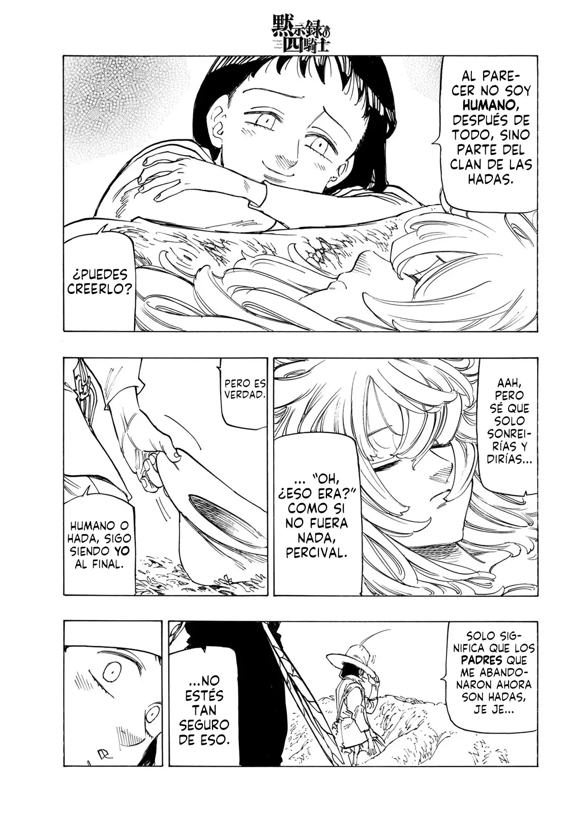 Mokushiroku no Yonkishi Capitulo 141: El elixir de antaño página 16