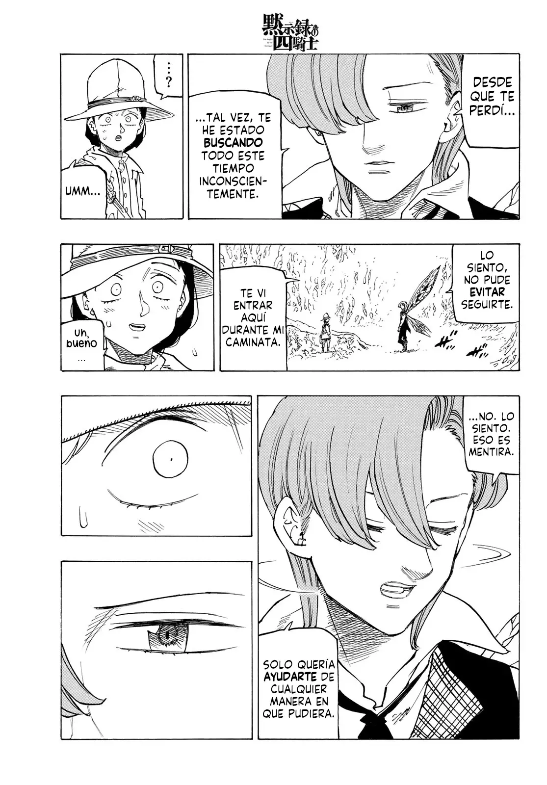 Mokushiroku no Yonkishi Capitulo 141: El elixir de antaño página 18