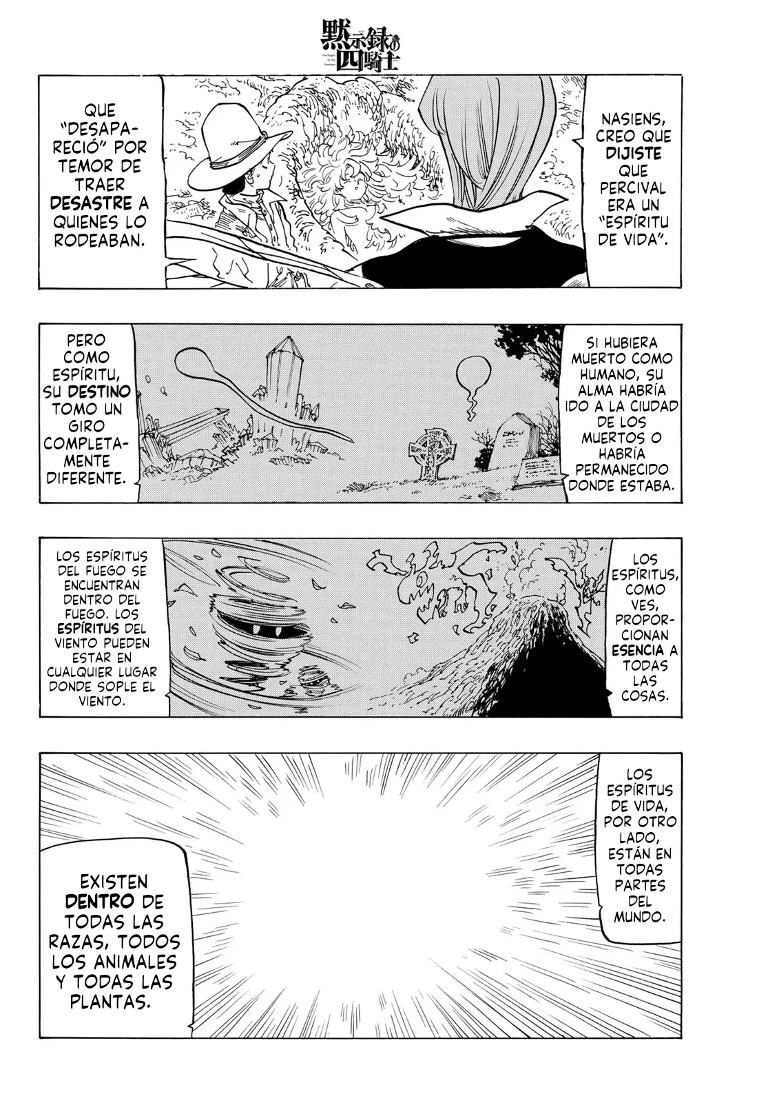 Mokushiroku no Yonkishi Capitulo 141: El elixir de antaño página 19
