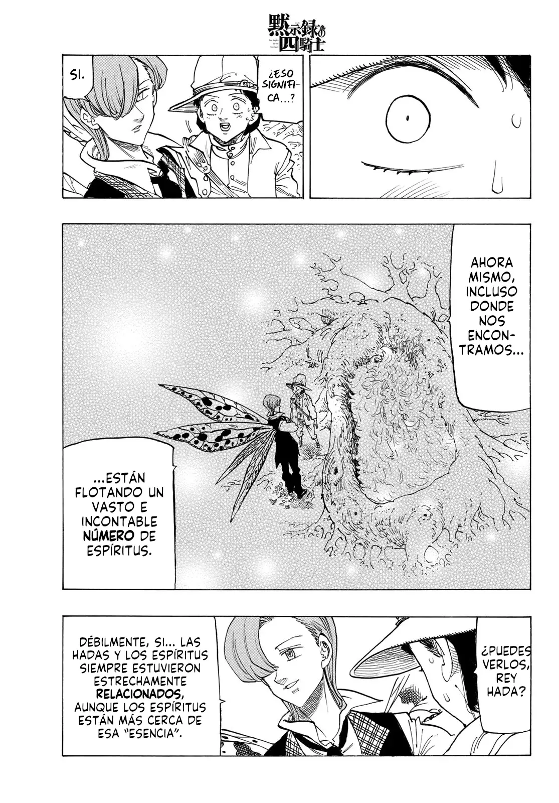 Mokushiroku no Yonkishi Capitulo 141: El elixir de antaño página 20