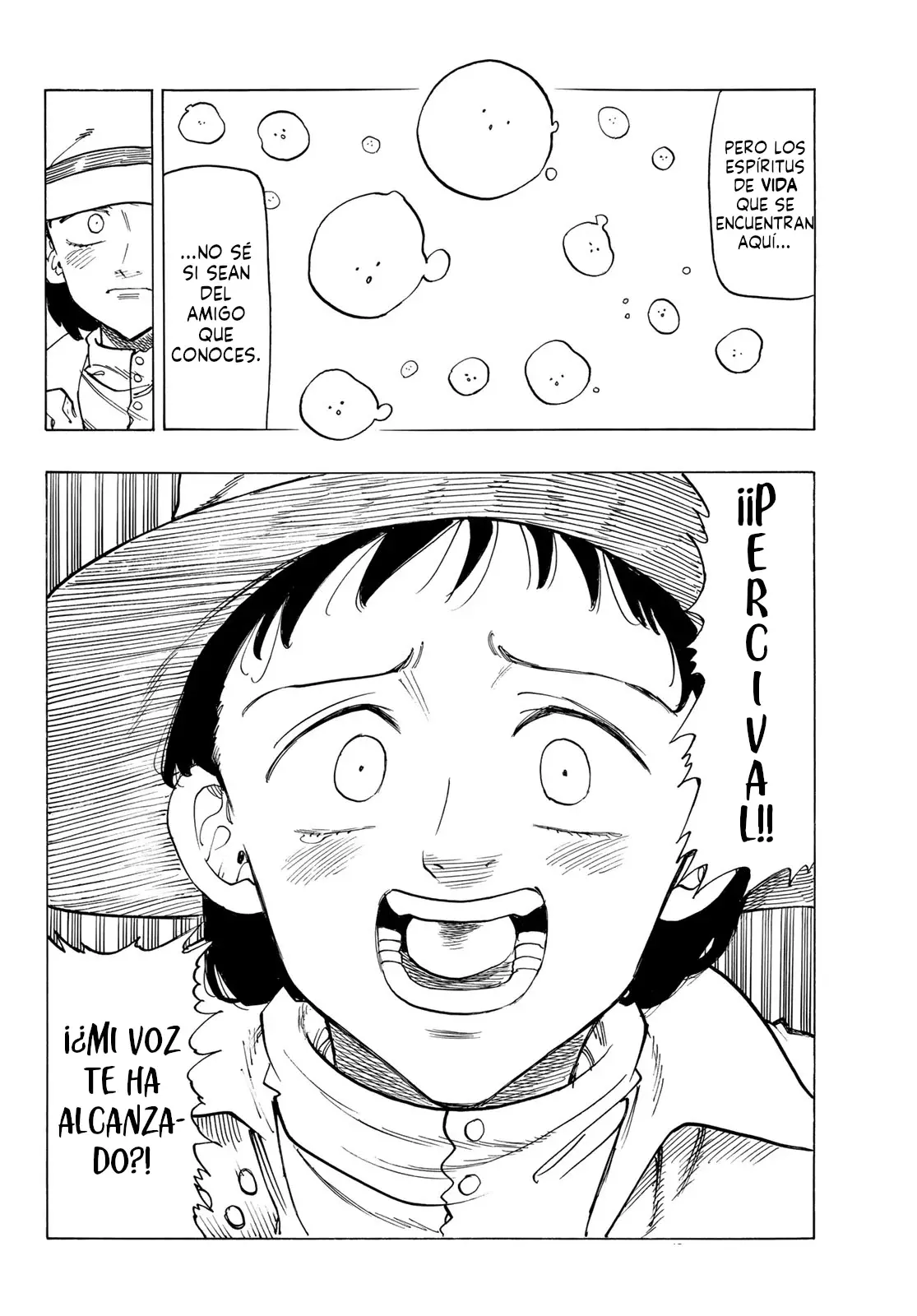 Mokushiroku no Yonkishi Capitulo 141: El elixir de antaño página 21