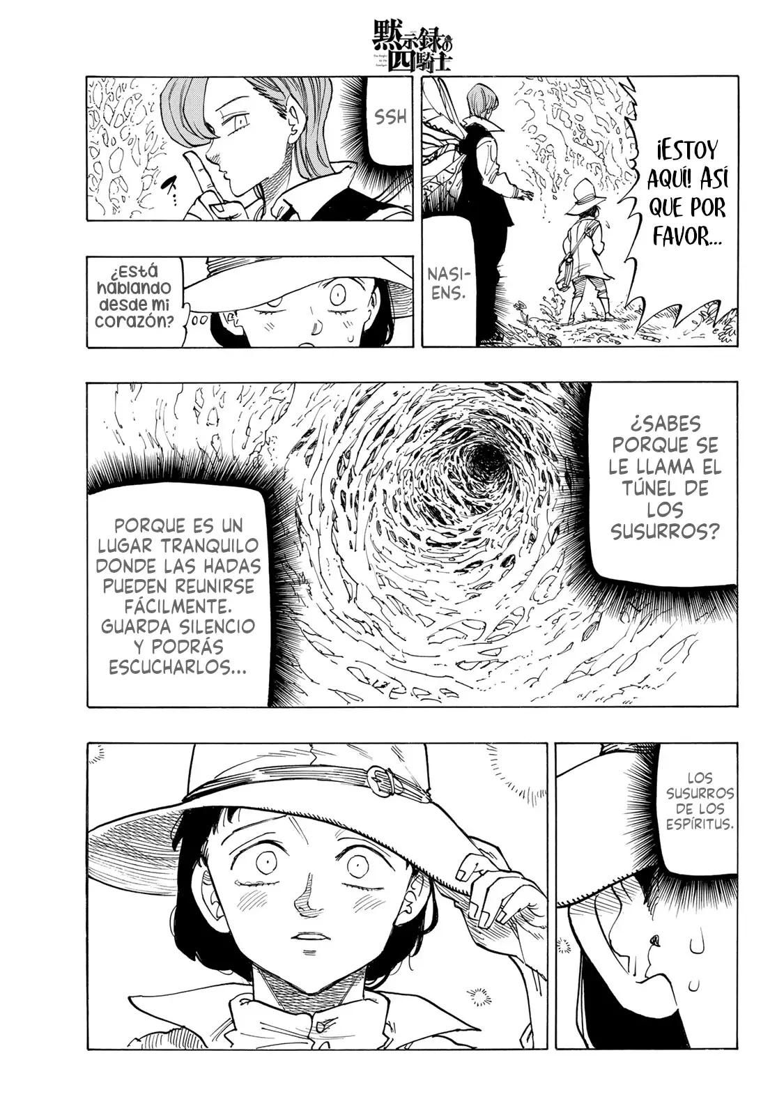 Mokushiroku no Yonkishi Capitulo 141: El elixir de antaño página 22