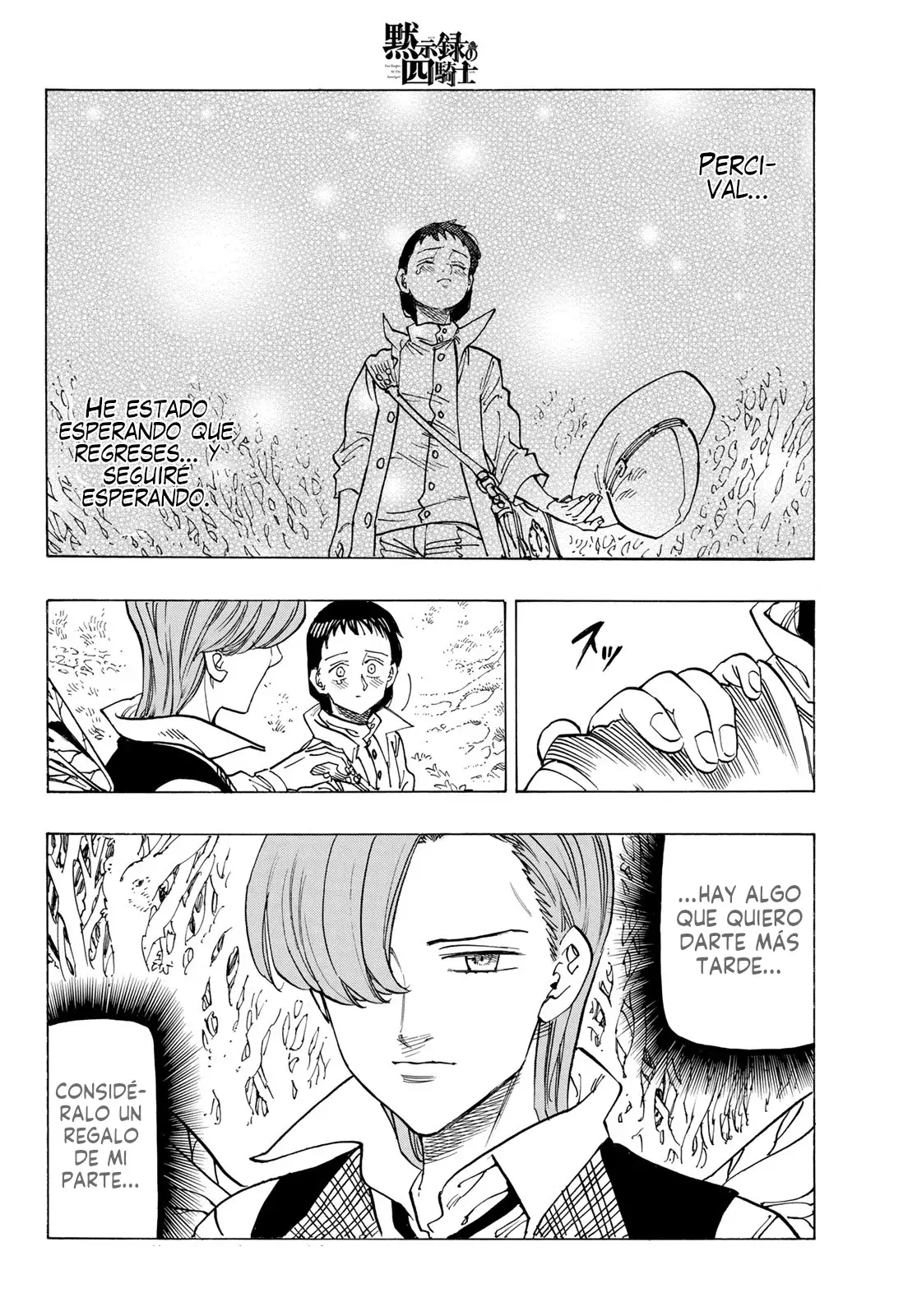 Mokushiroku no Yonkishi Capitulo 141: El elixir de antaño página 23