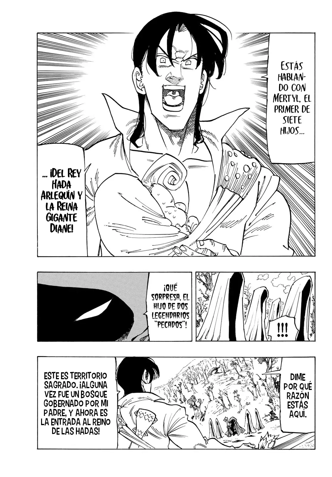 Mokushiroku no Yonkishi Capitulo 141: El elixir de antaño página 4