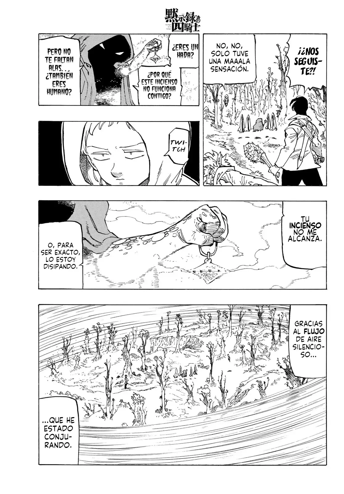 Mokushiroku no Yonkishi Capitulo 141: El elixir de antaño página 6
