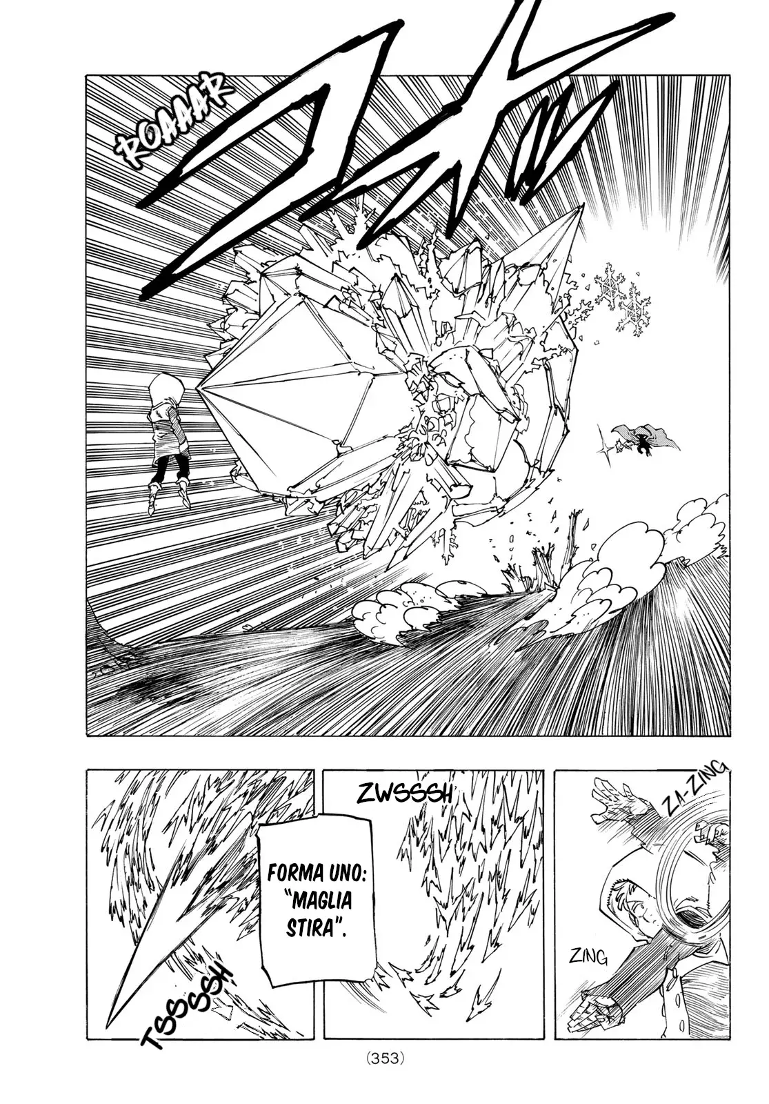 Mokushiroku no Yonkishi Capitulo 141: El elixir de antaño página 8