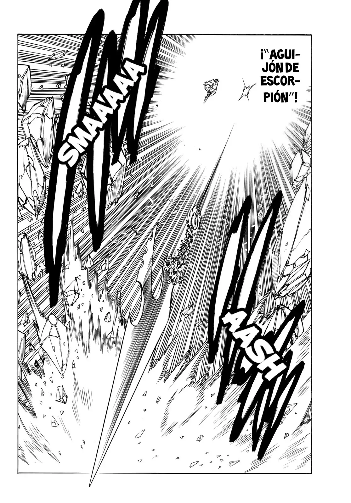 Mokushiroku no Yonkishi Capitulo 141: El elixir de antaño página 9