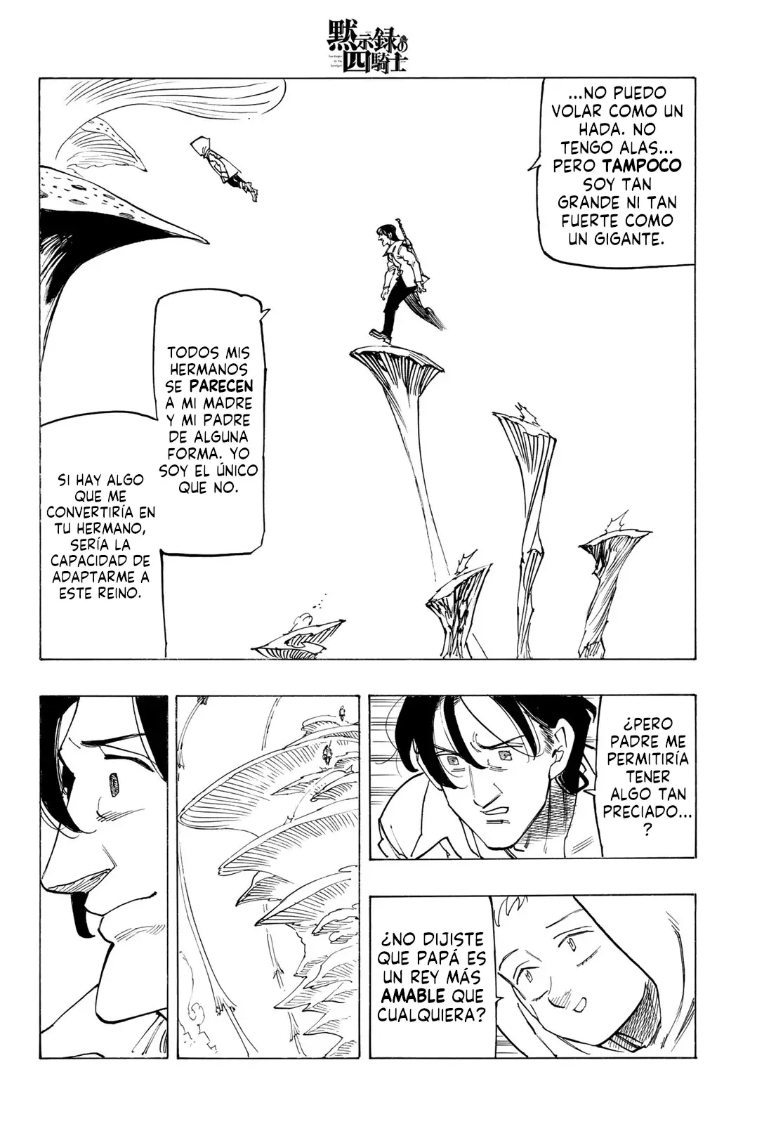 Mokushiroku no Yonkishi Capitulo 142: Un triste malentendido página 11
