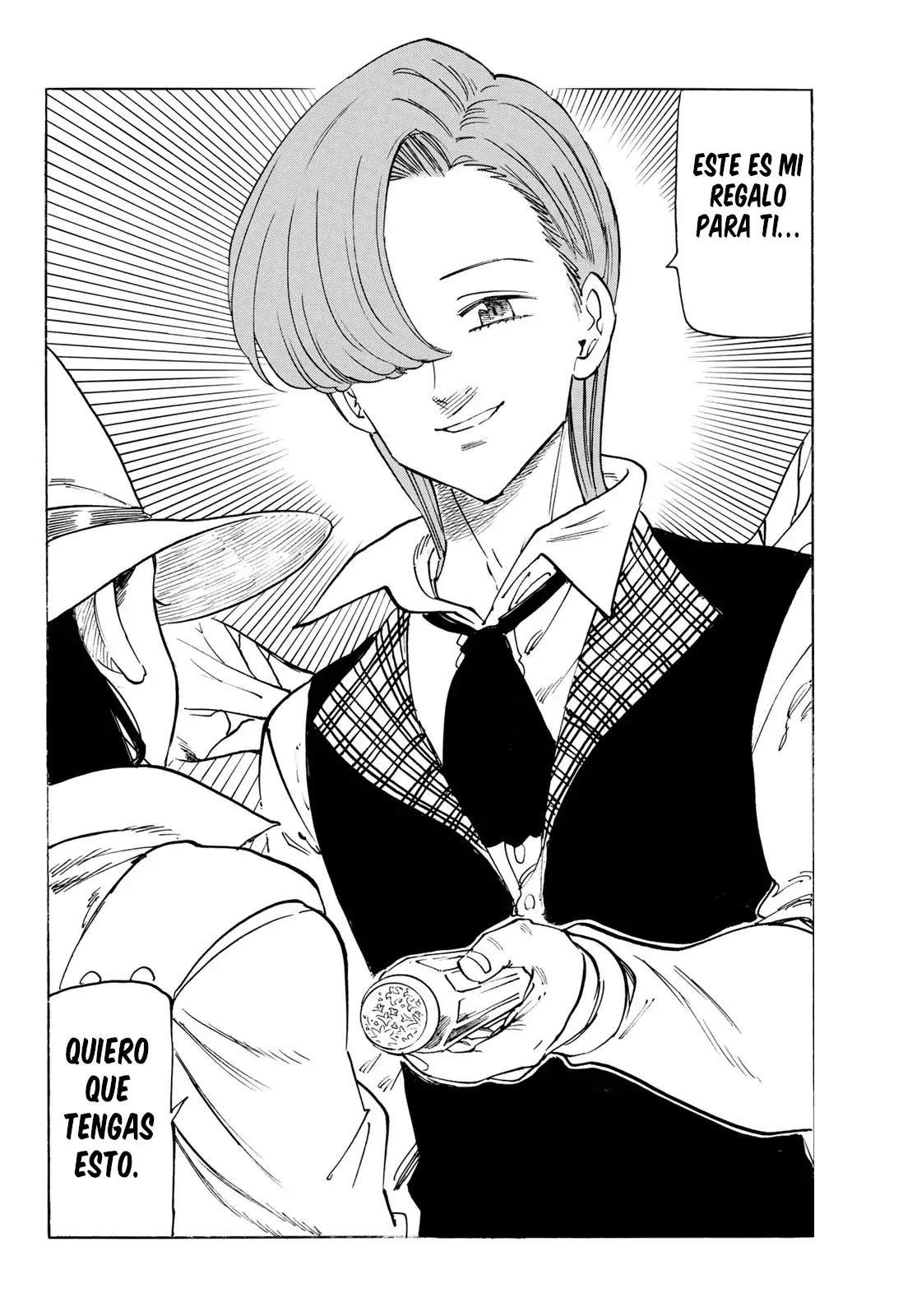 Mokushiroku no Yonkishi Capitulo 142: Un triste malentendido página 15