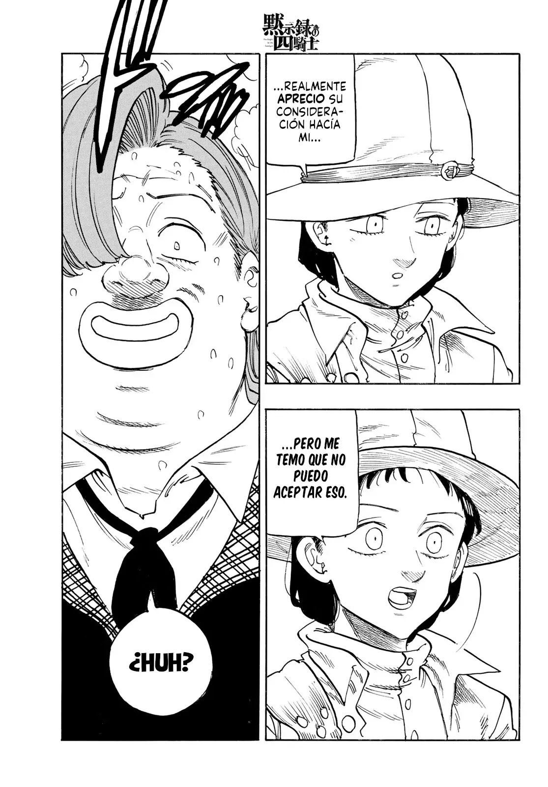 Mokushiroku no Yonkishi Capitulo 142: Un triste malentendido página 18