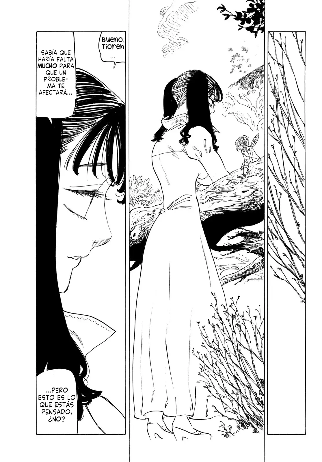 Mokushiroku no Yonkishi Capitulo 142: Un triste malentendido página 4