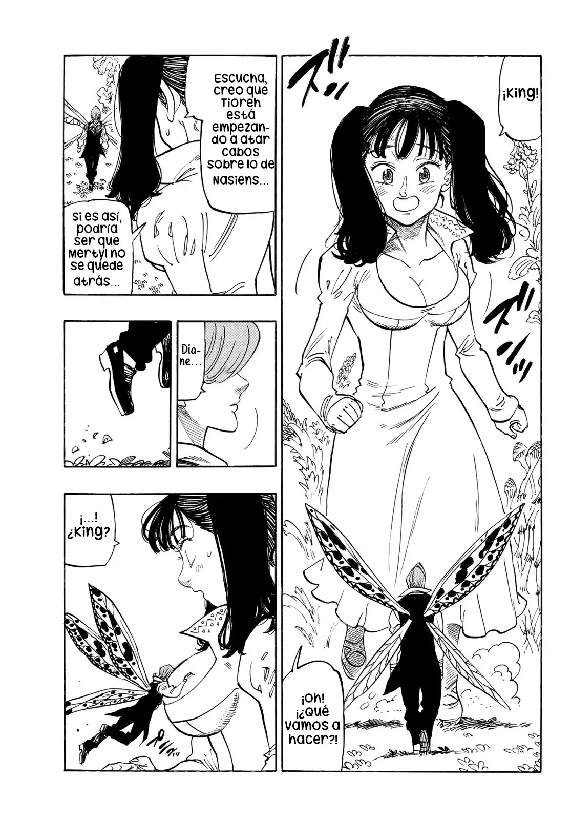 Mokushiroku no Yonkishi Capitulo 143: Tragedia página 12