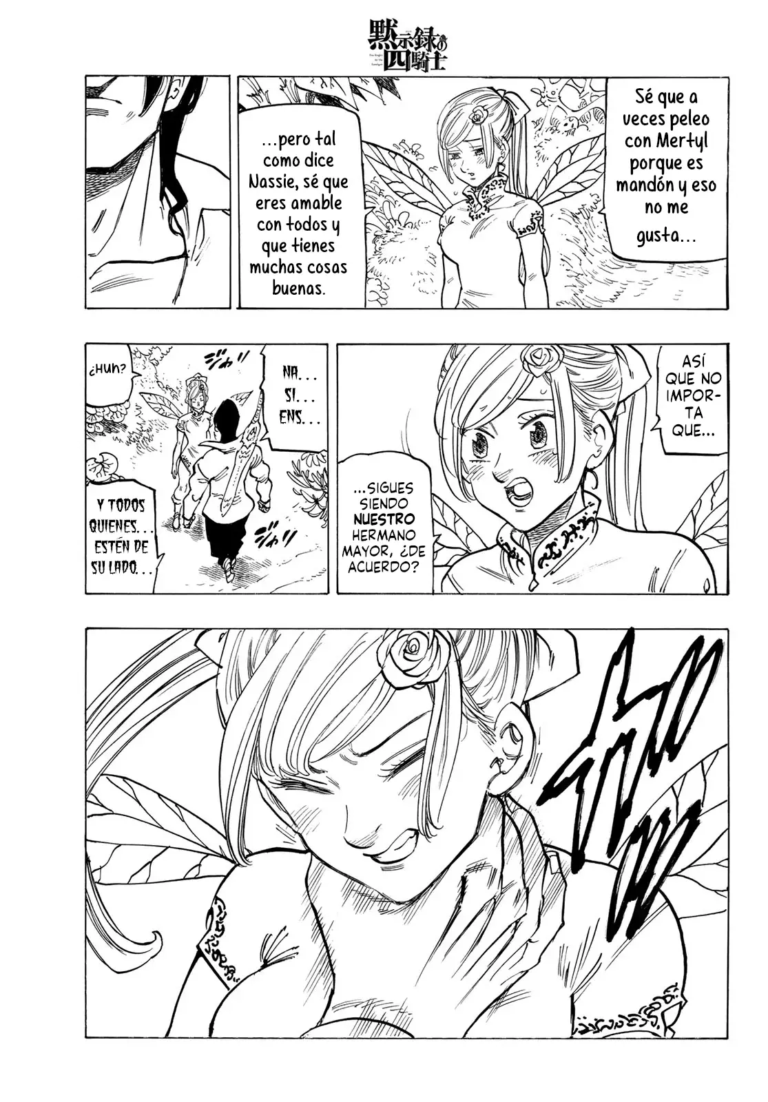 Mokushiroku no Yonkishi Capitulo 143: Tragedia página 20