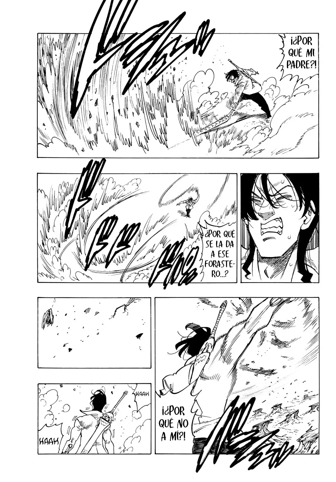 Mokushiroku no Yonkishi Capitulo 143: Tragedia página 4