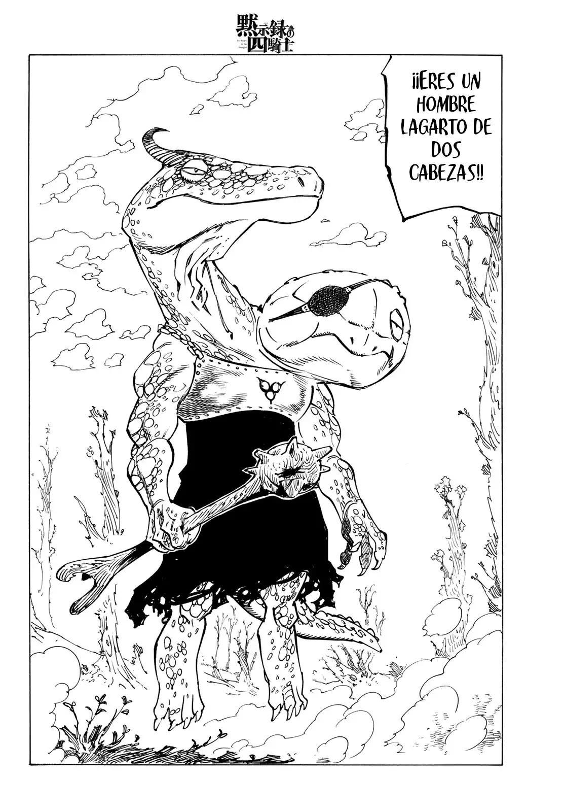 Mokushiroku no Yonkishi Capitulo 143: Tragedia página 7