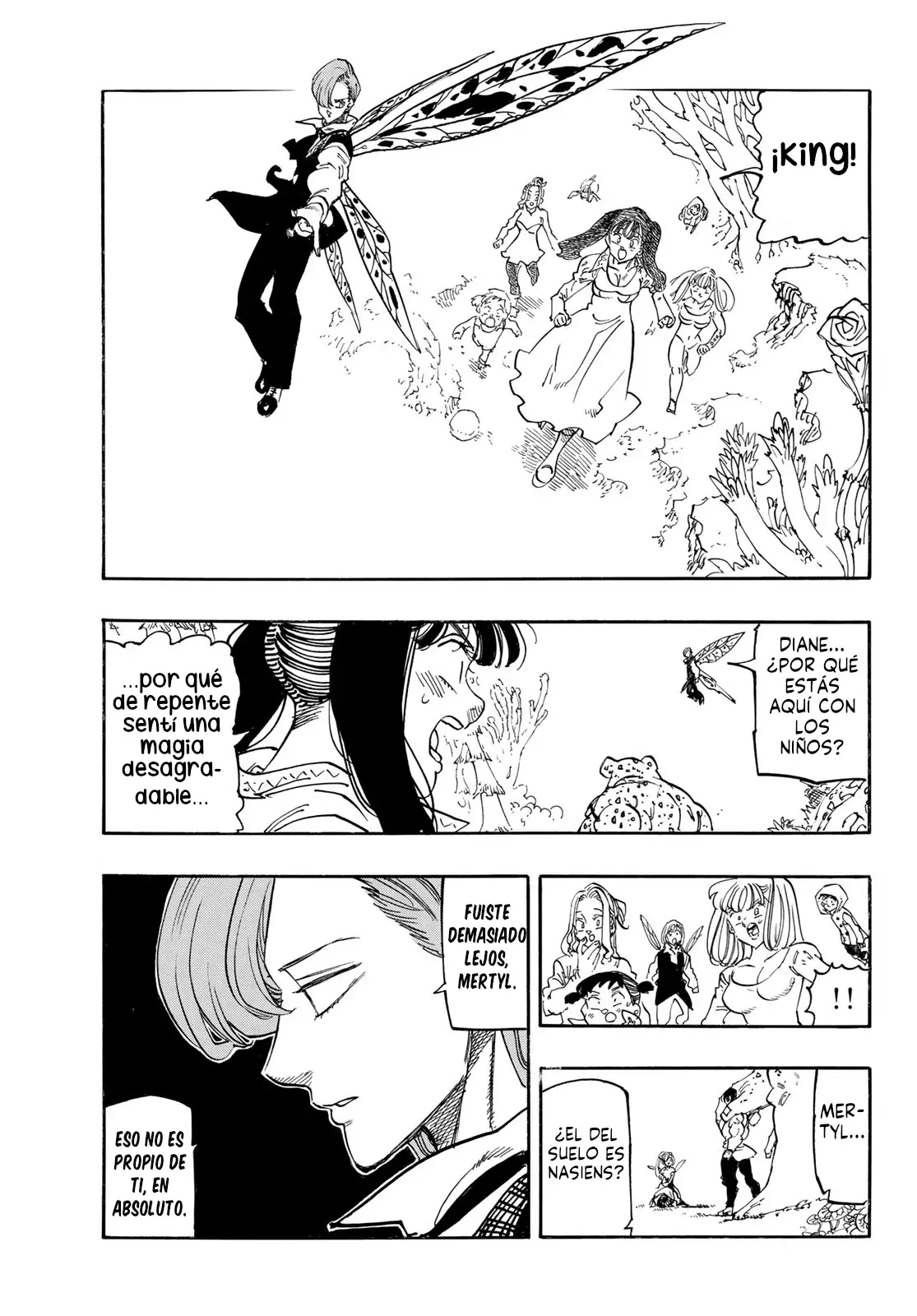 Mokushiroku no Yonkishi Capitulo 144: Crak página 14