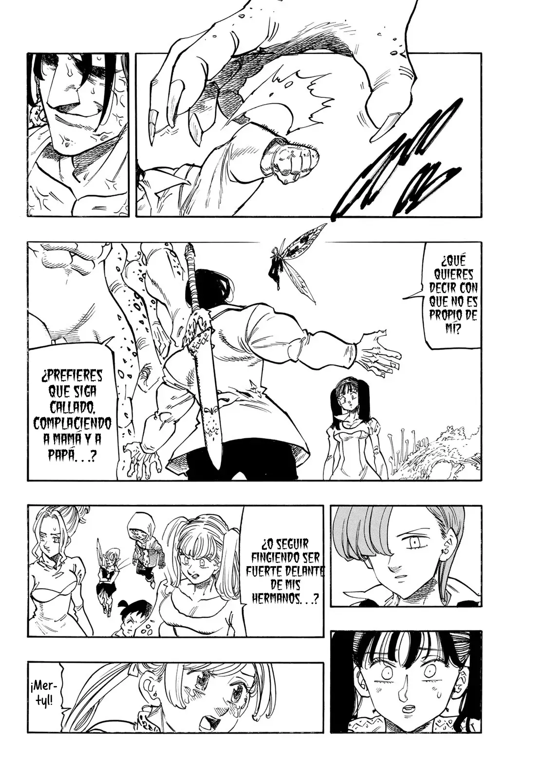 Mokushiroku no Yonkishi Capitulo 144: Crak página 15