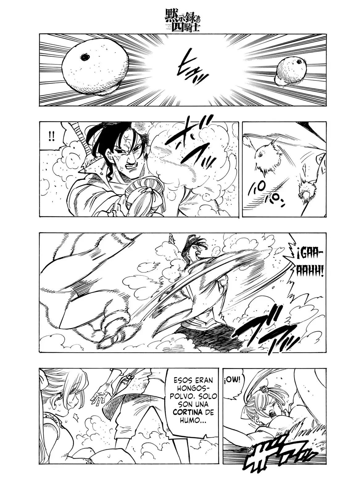 Mokushiroku no Yonkishi Capitulo 144: Crak página 4