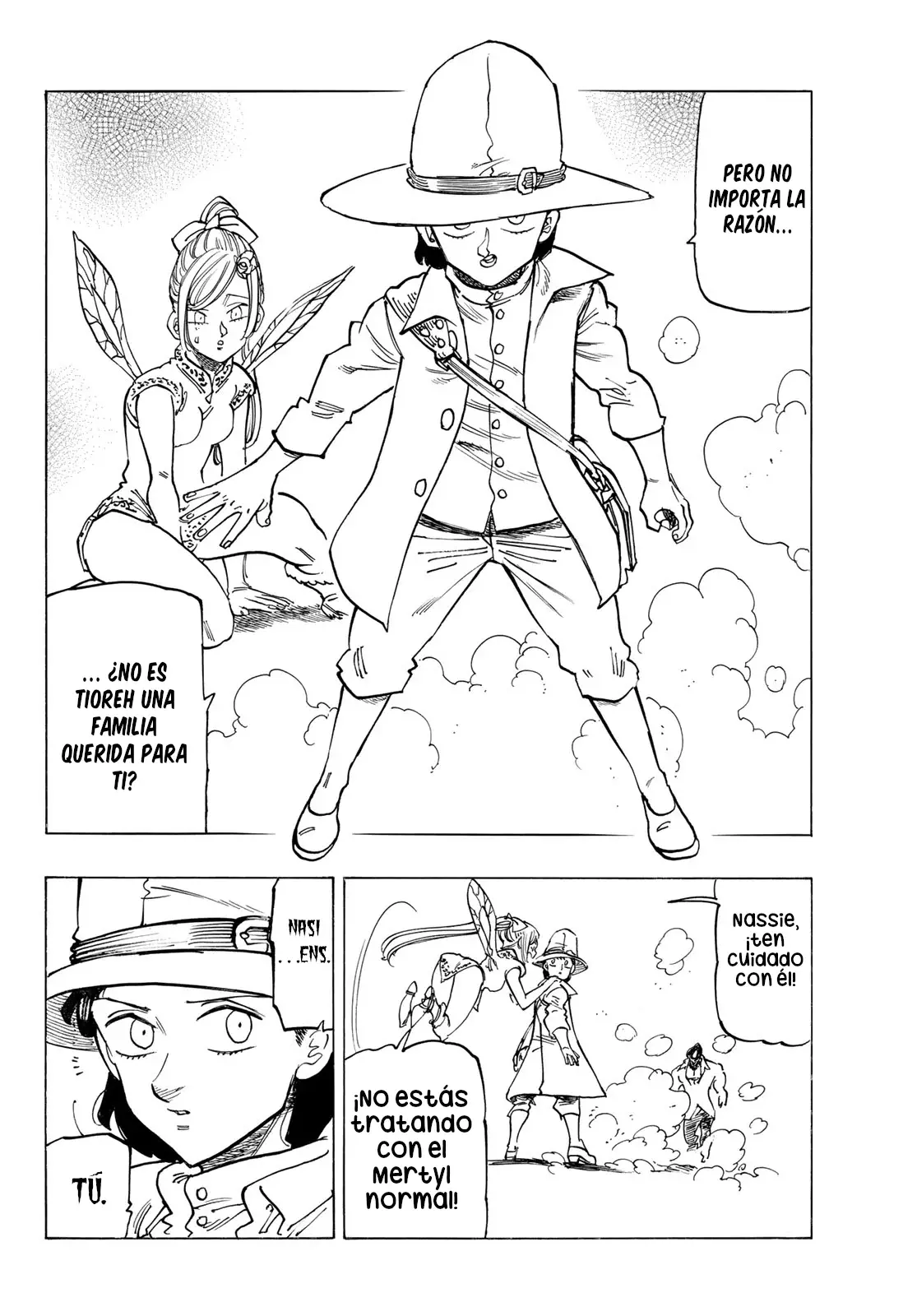 Mokushiroku no Yonkishi Capitulo 144: Crak página 5
