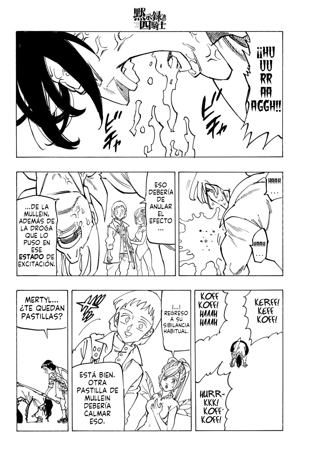 Mokushiroku no Yonkishi Capitulo 144: Crak página 9