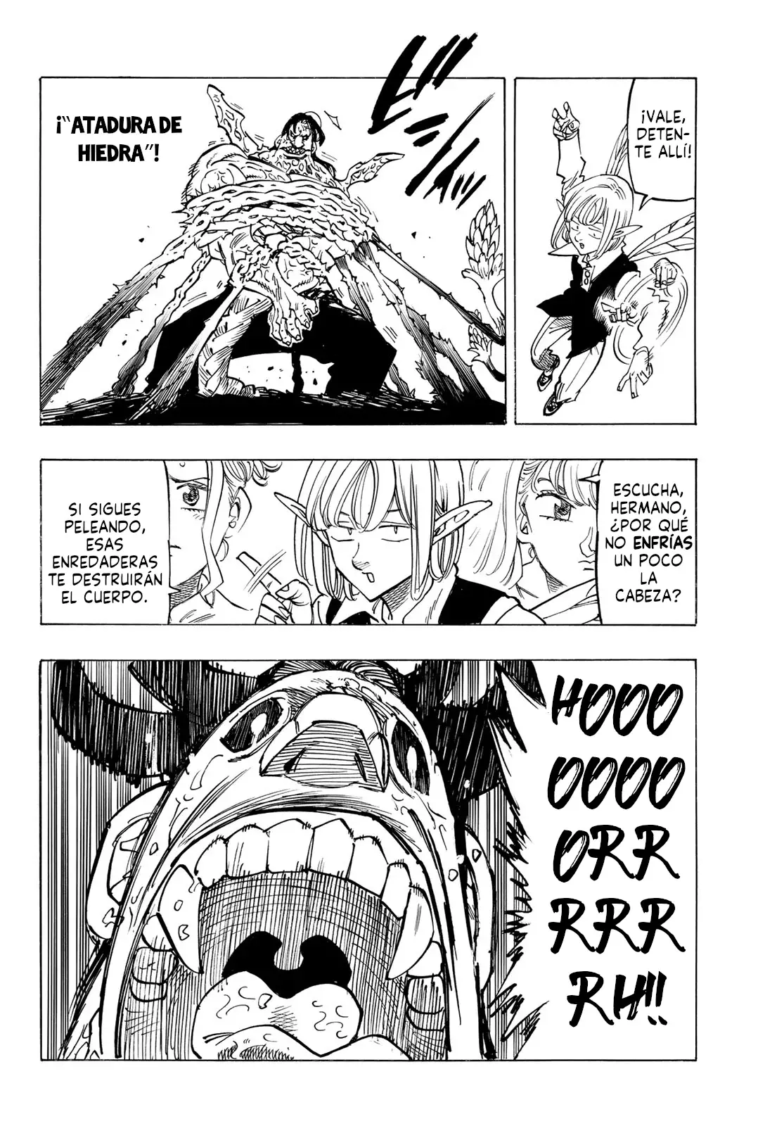 Mokushiroku no Yonkishi Capitulo 145: Batalla familiar página 11