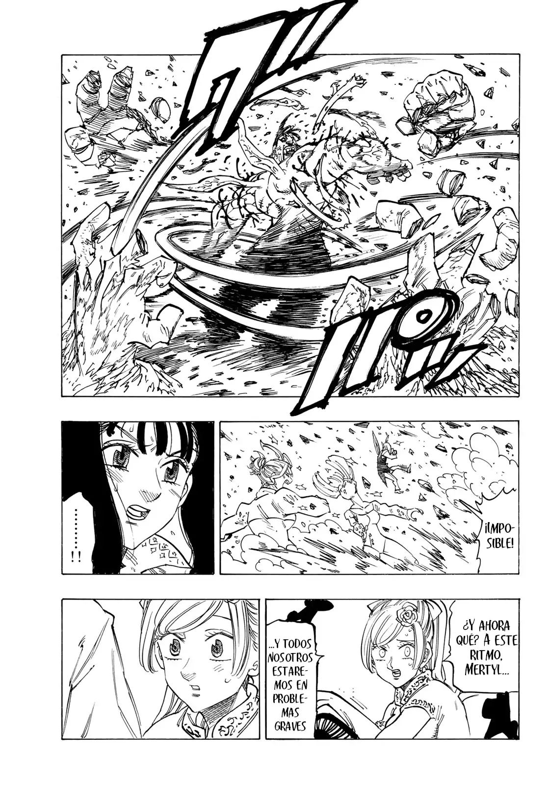Mokushiroku no Yonkishi Capitulo 145: Batalla familiar página 12