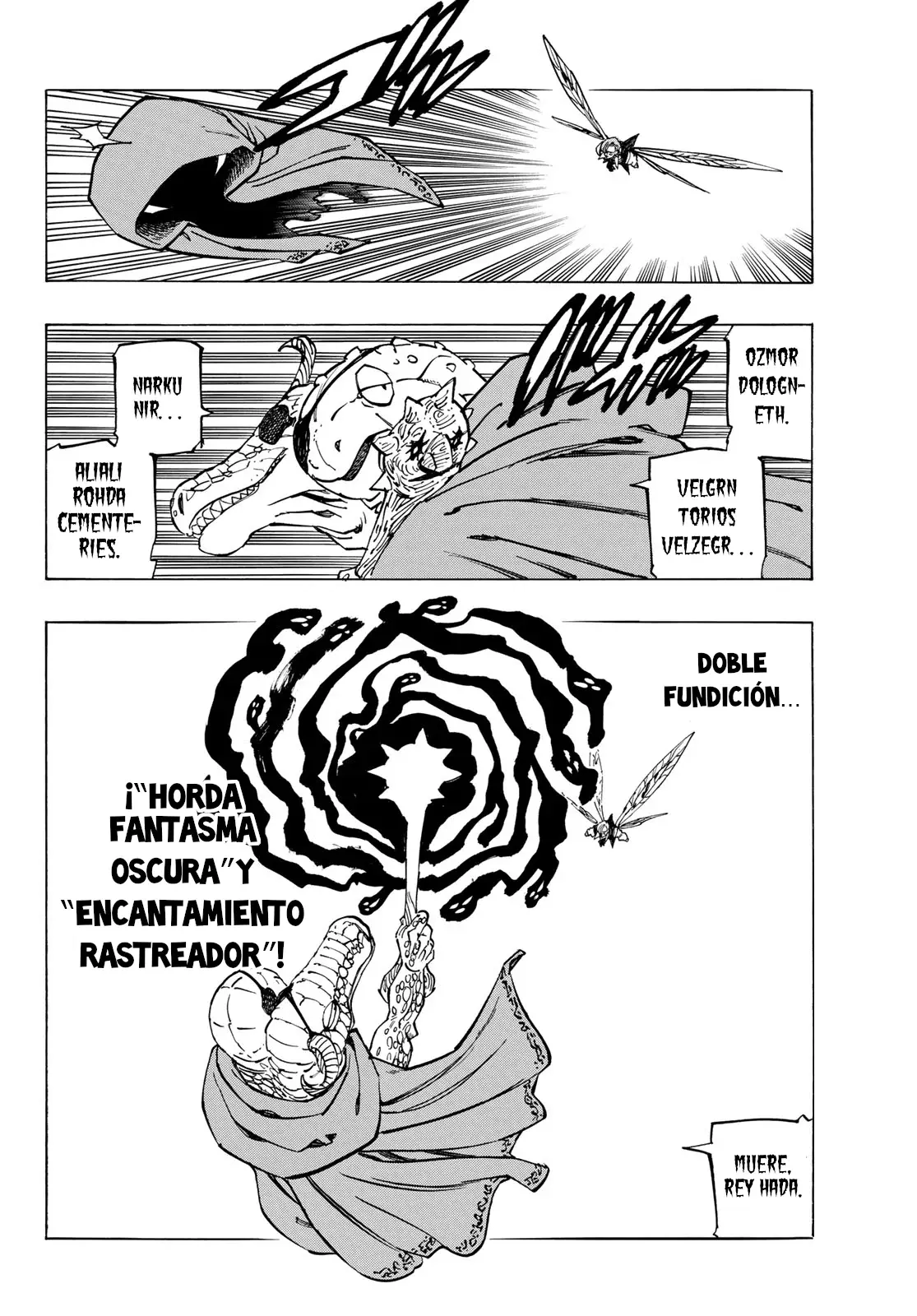 Mokushiroku no Yonkishi Capitulo 145: Batalla familiar página 15