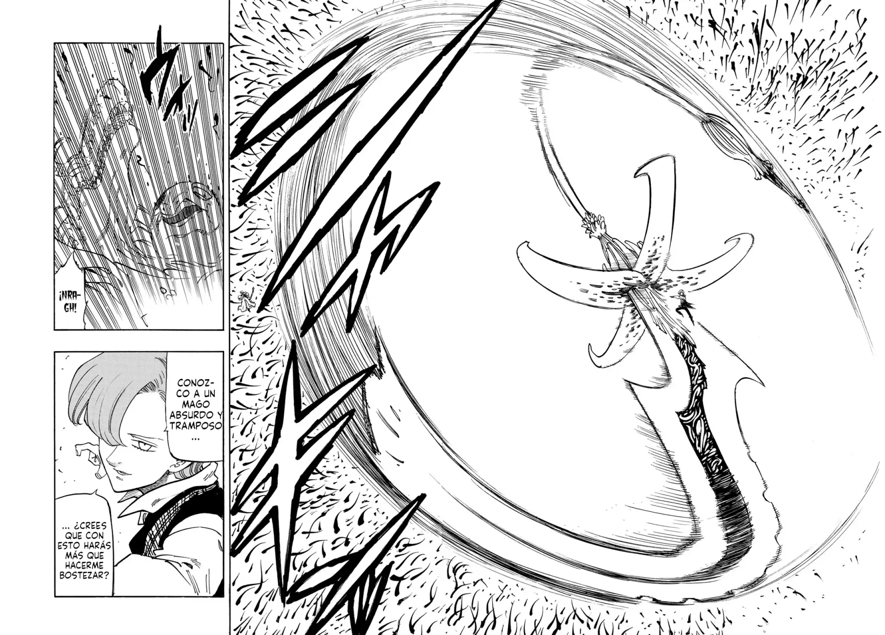 Mokushiroku no Yonkishi Capitulo 145: Batalla familiar página 17
