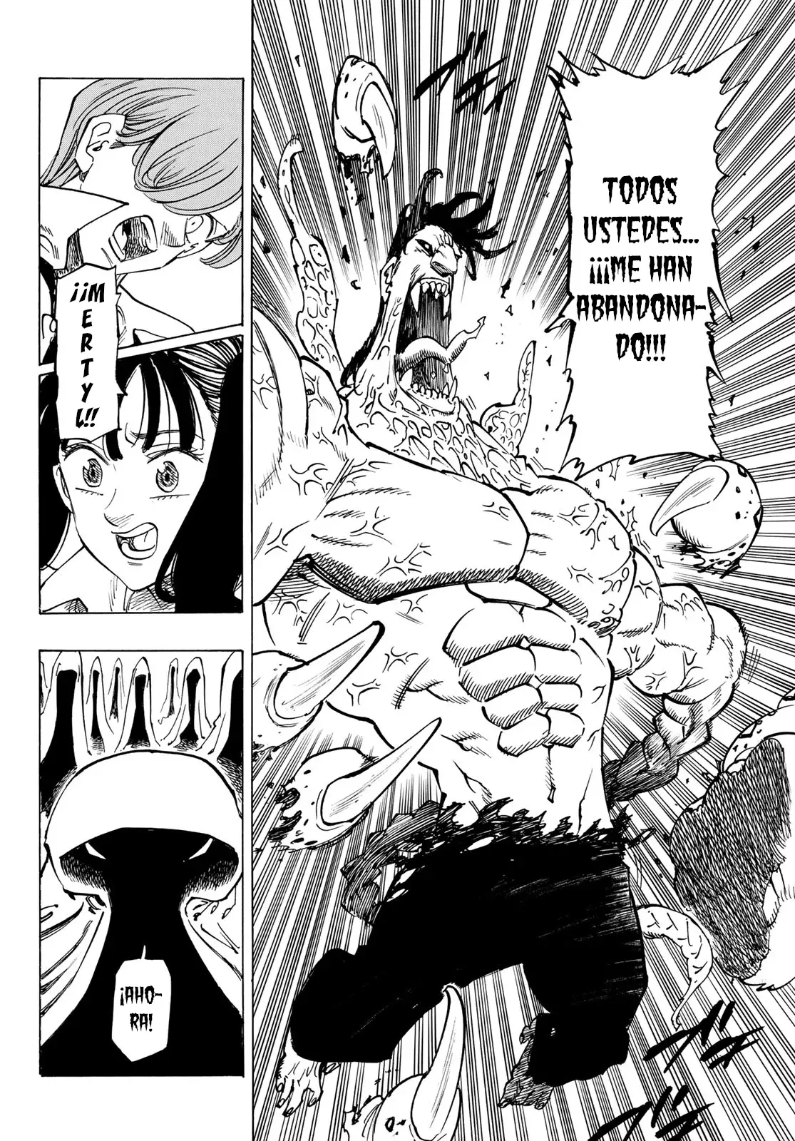 Mokushiroku no Yonkishi Capitulo 145: Batalla familiar página 5