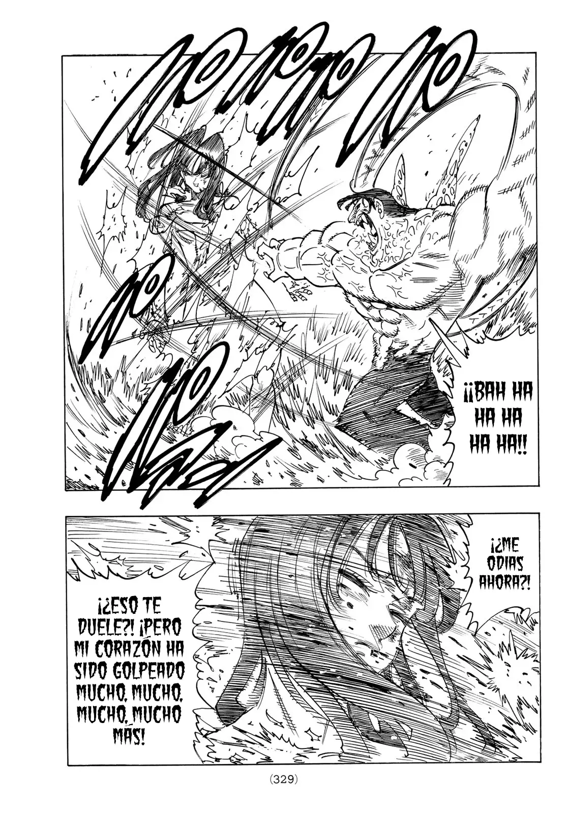 Mokushiroku no Yonkishi Capitulo 146: El amor derrite maldiciones como el hielo página 12