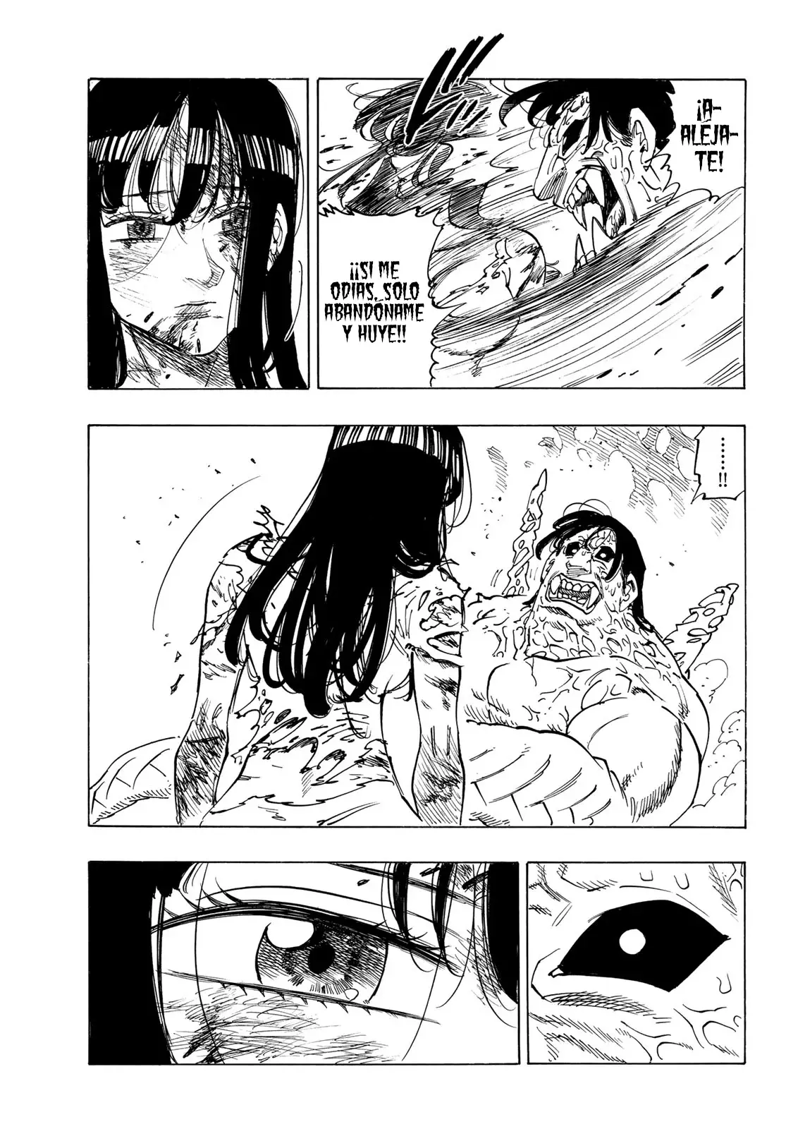 Mokushiroku no Yonkishi Capitulo 146: El amor derrite maldiciones como el hielo página 14