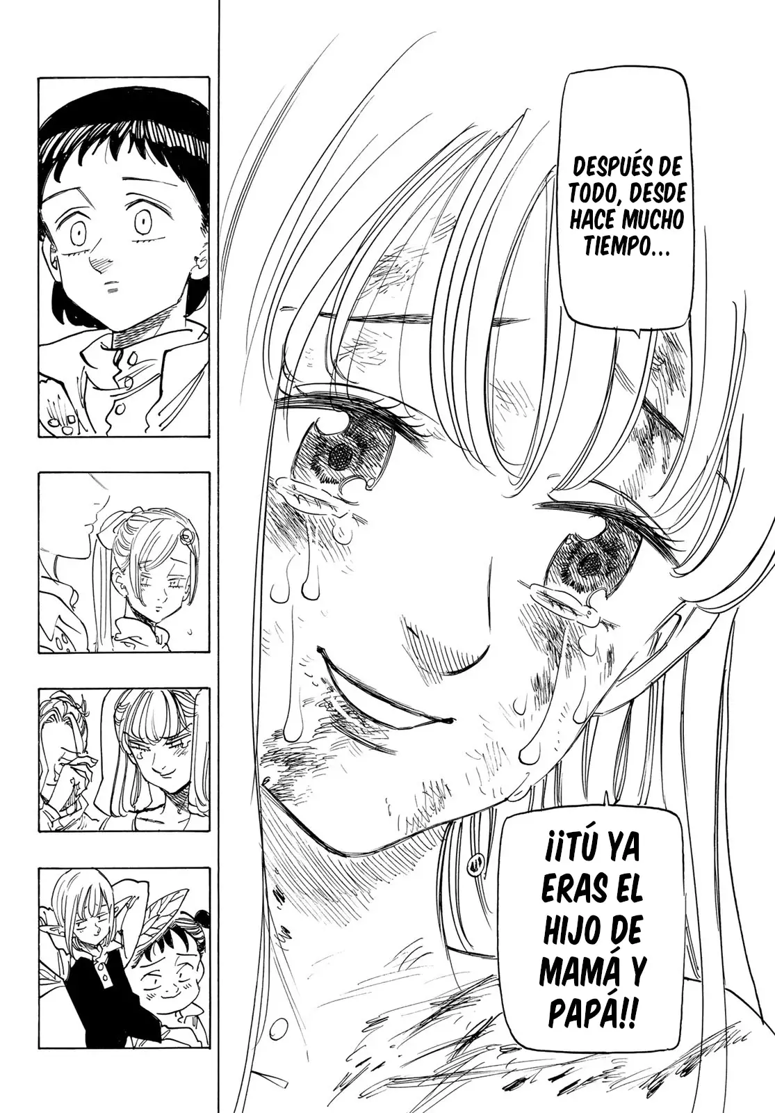 Mokushiroku no Yonkishi Capitulo 146: El amor derrite maldiciones como el hielo página 19