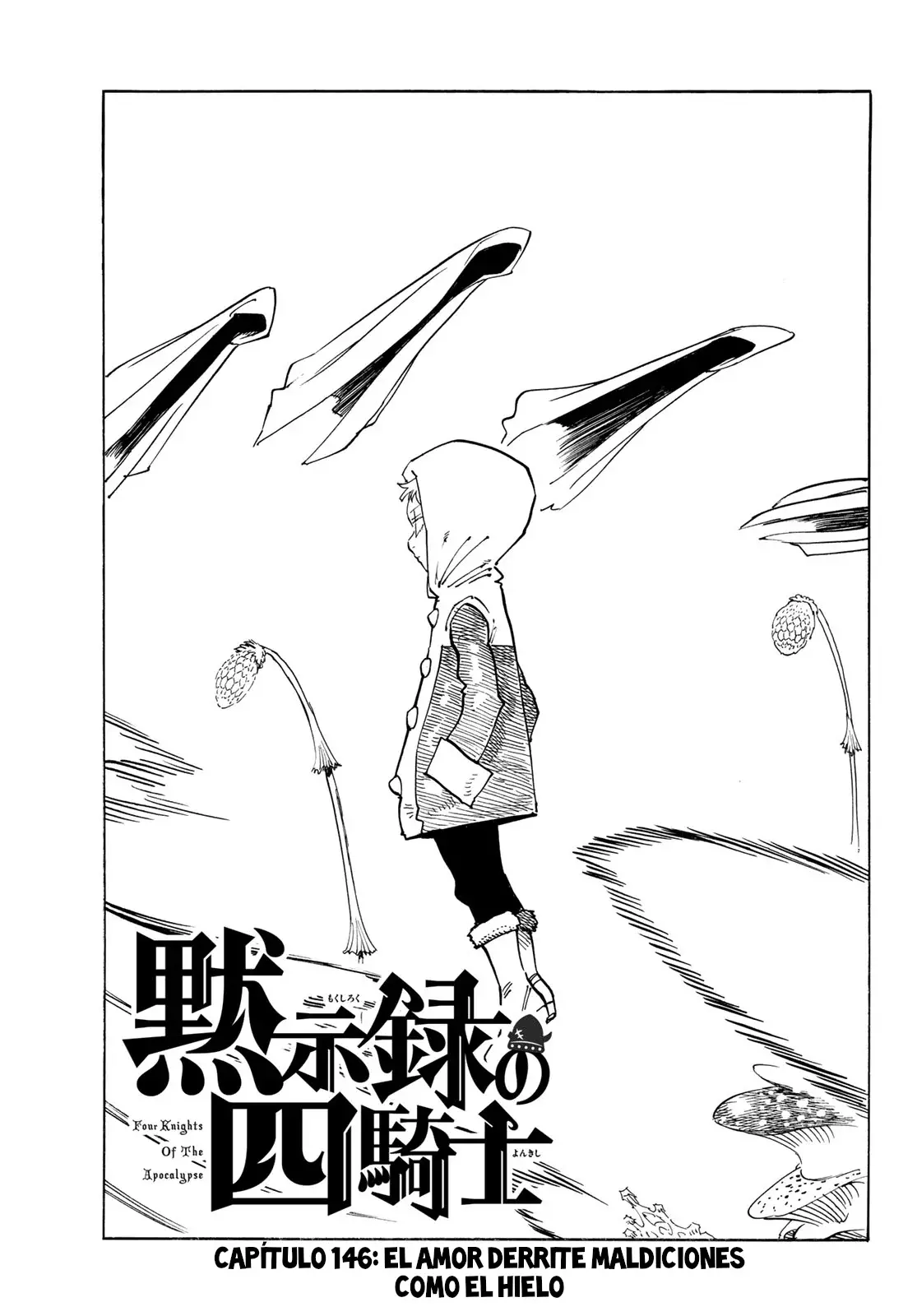 Mokushiroku no Yonkishi Capitulo 146: El amor derrite maldiciones como el hielo página 2