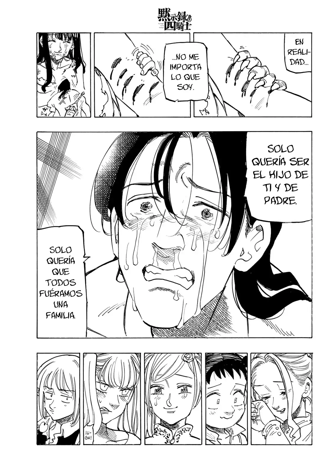 Mokushiroku no Yonkishi Capitulo 146: El amor derrite maldiciones como el hielo página 20