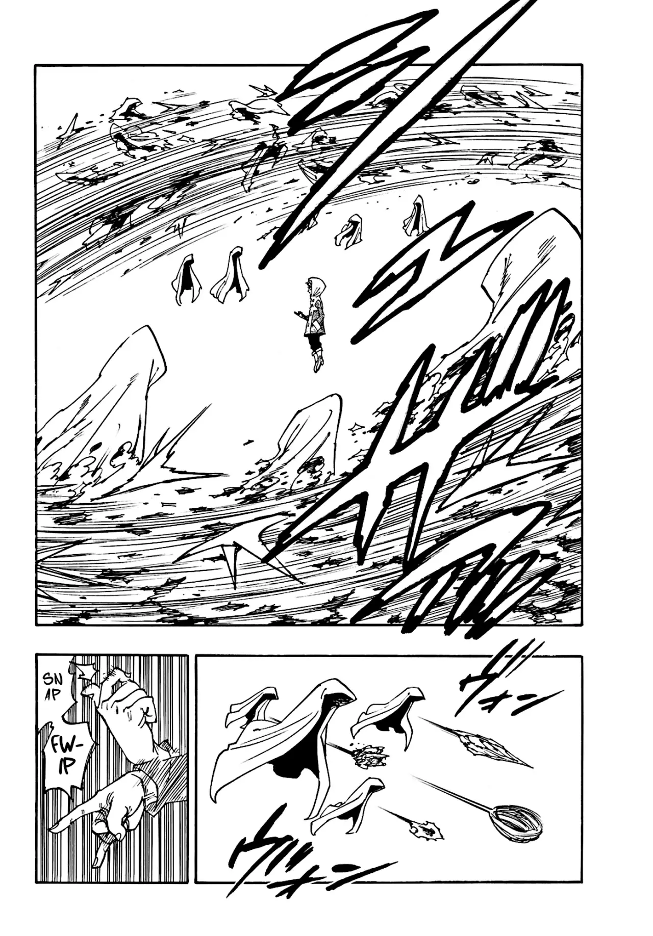 Mokushiroku no Yonkishi Capitulo 147: La diferencia de poder página 11
