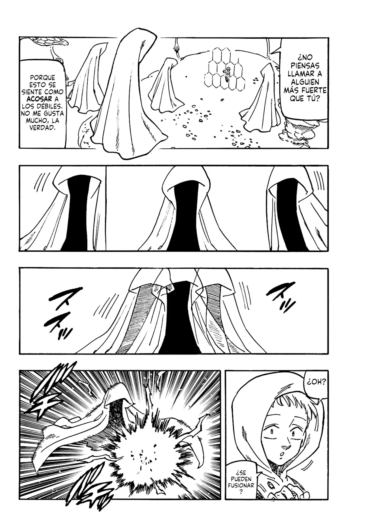 Mokushiroku no Yonkishi Capitulo 147: La diferencia de poder página 13