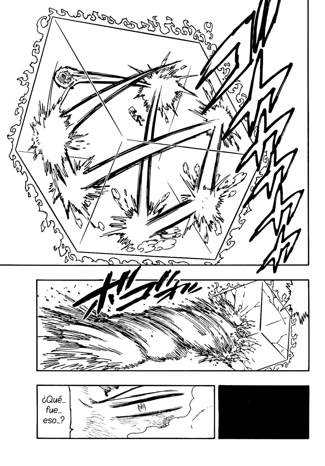 Mokushiroku no Yonkishi Capitulo 147: La diferencia de poder página 17