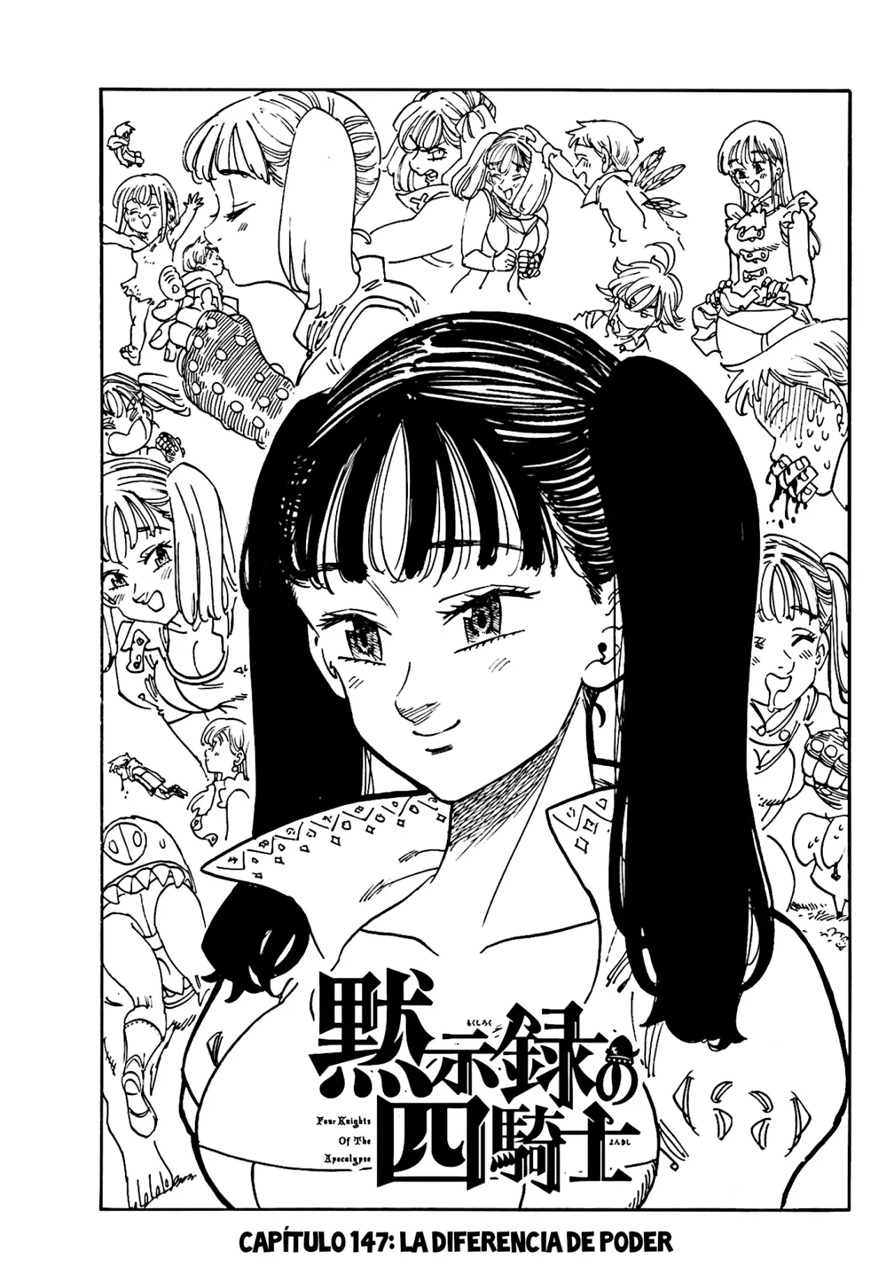 Mokushiroku no Yonkishi Capitulo 147: La diferencia de poder página 2
