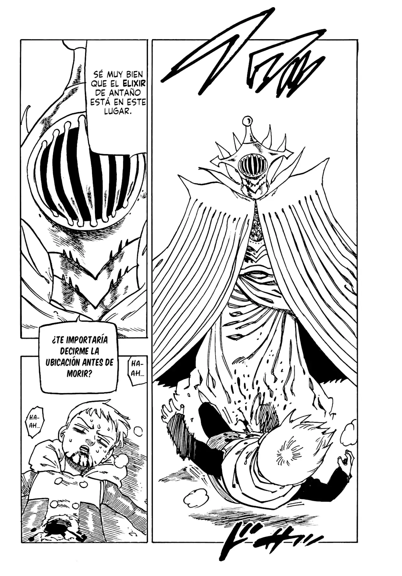 Mokushiroku no Yonkishi Capitulo 148: Nubes oscuras que se avecinan página 13