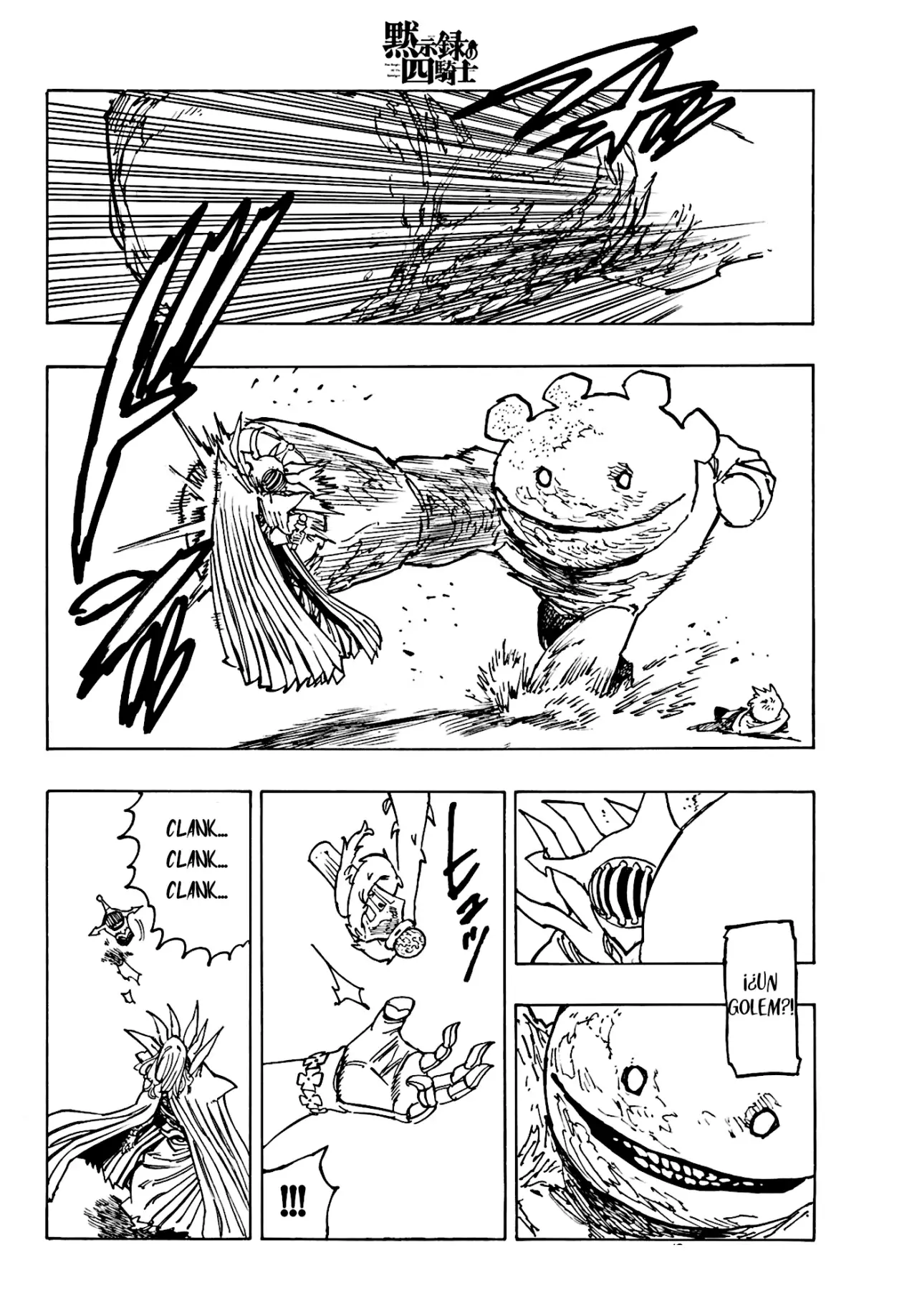 Mokushiroku no Yonkishi Capitulo 148: Nubes oscuras que se avecinan página 19