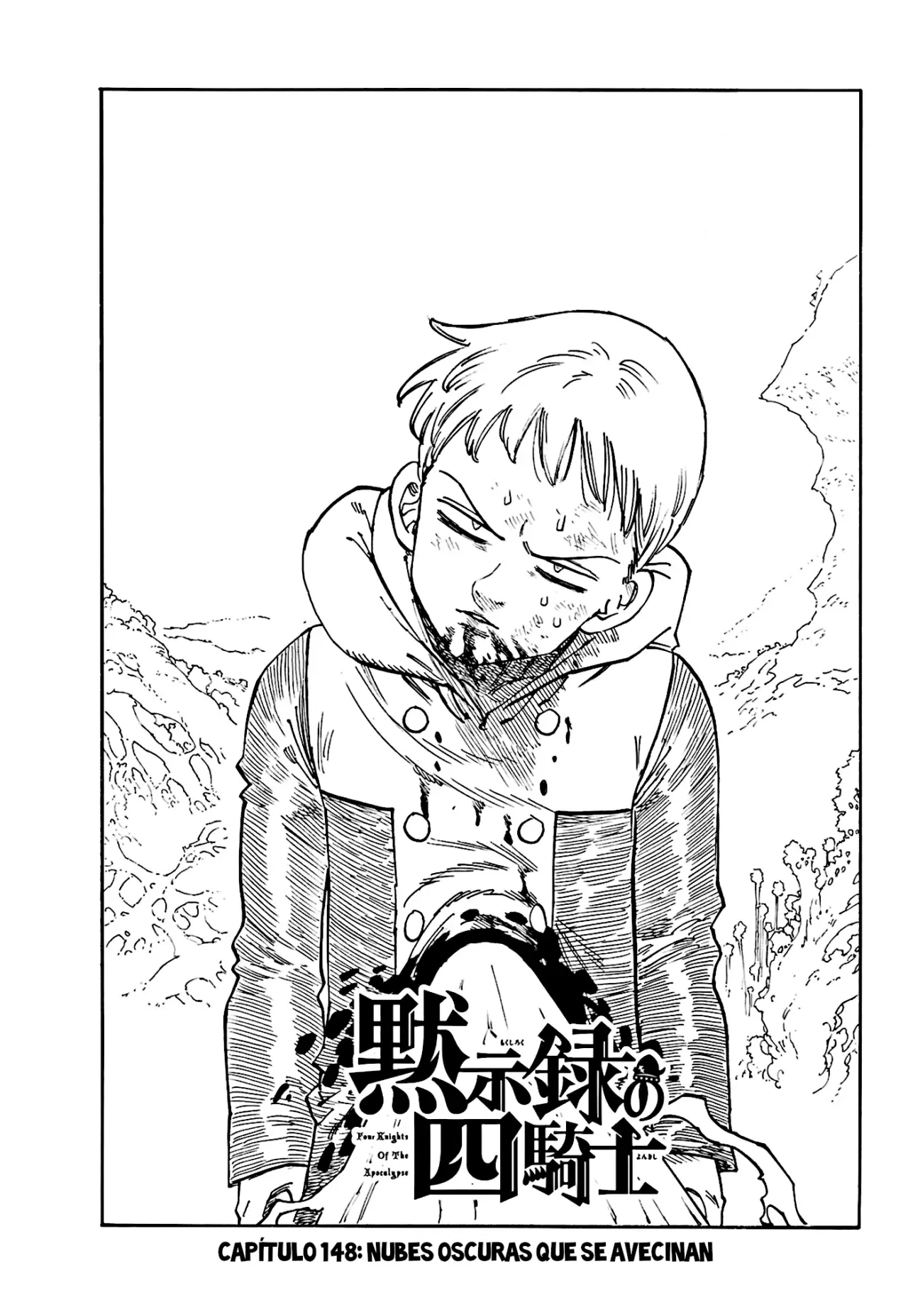 Mokushiroku no Yonkishi Capitulo 148: Nubes oscuras que se avecinan página 2