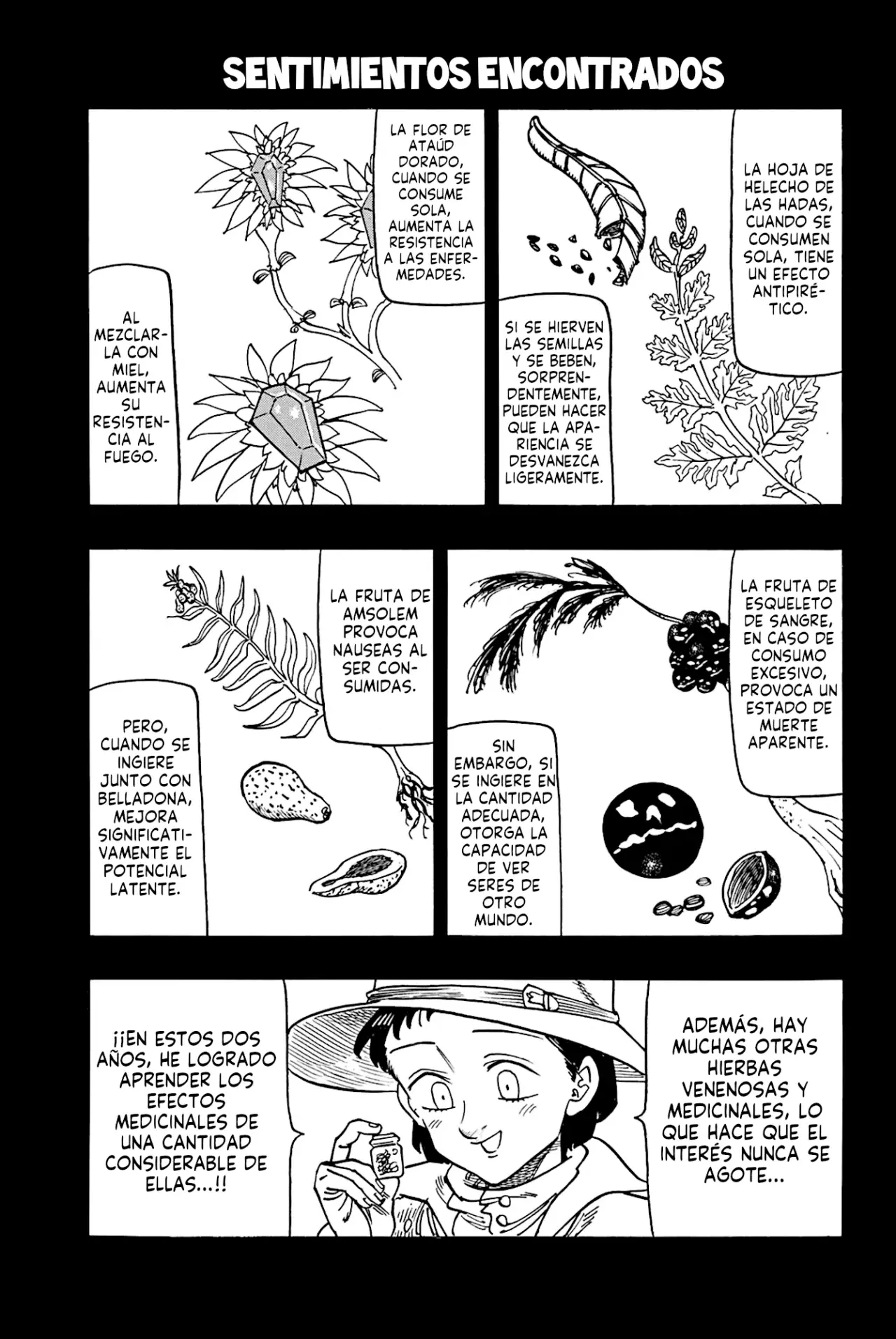 Mokushiroku no Yonkishi Capitulo 149.5: Vol. 17 Extra página 4