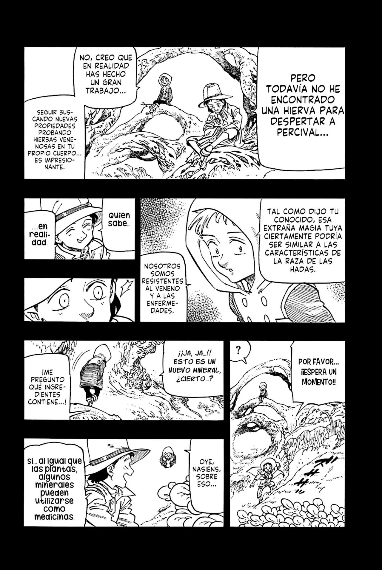 Mokushiroku no Yonkishi Capitulo 149.5: Vol. 17 Extra página 5