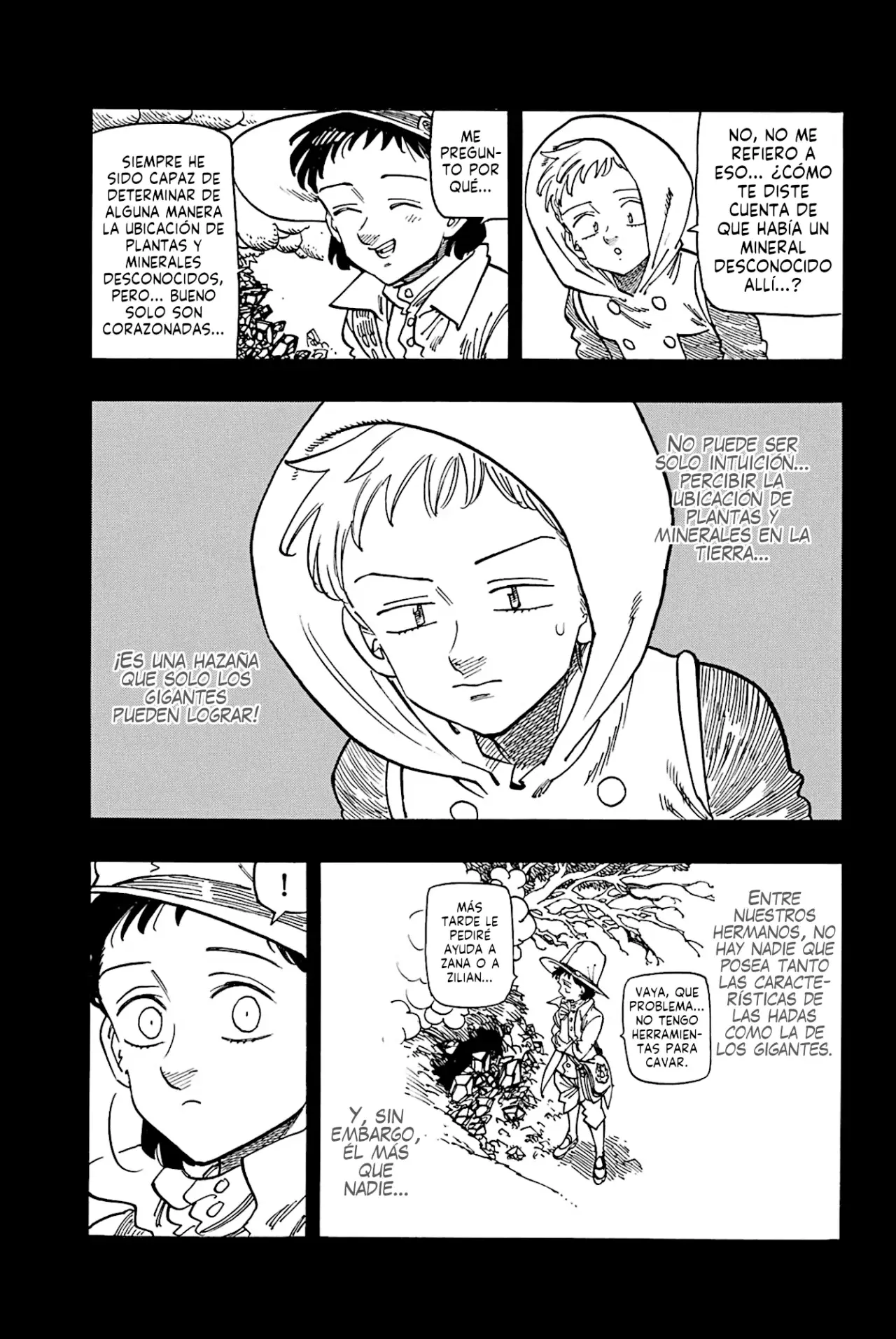 Mokushiroku no Yonkishi Capitulo 149.5: Vol. 17 Extra página 6
