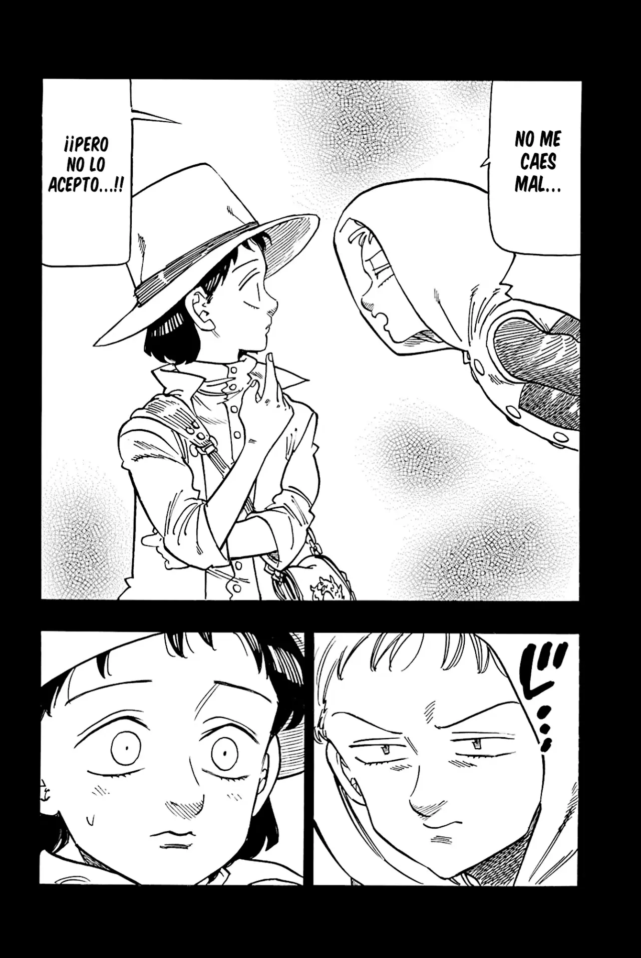 Mokushiroku no Yonkishi Capitulo 149.5: Vol. 17 Extra página 7