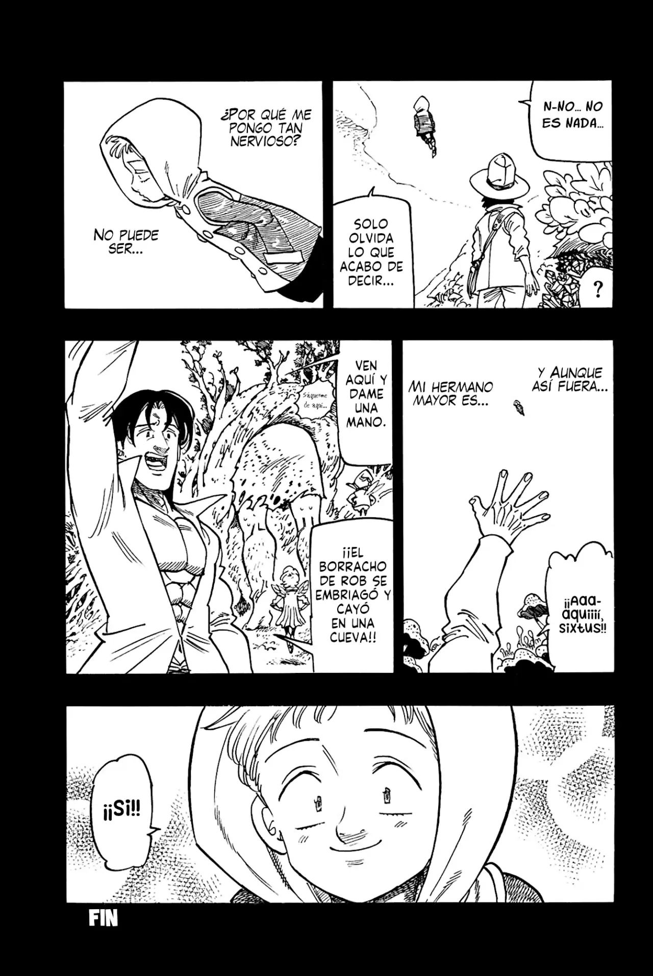 Mokushiroku no Yonkishi Capitulo 149.5: Vol. 17 Extra página 8