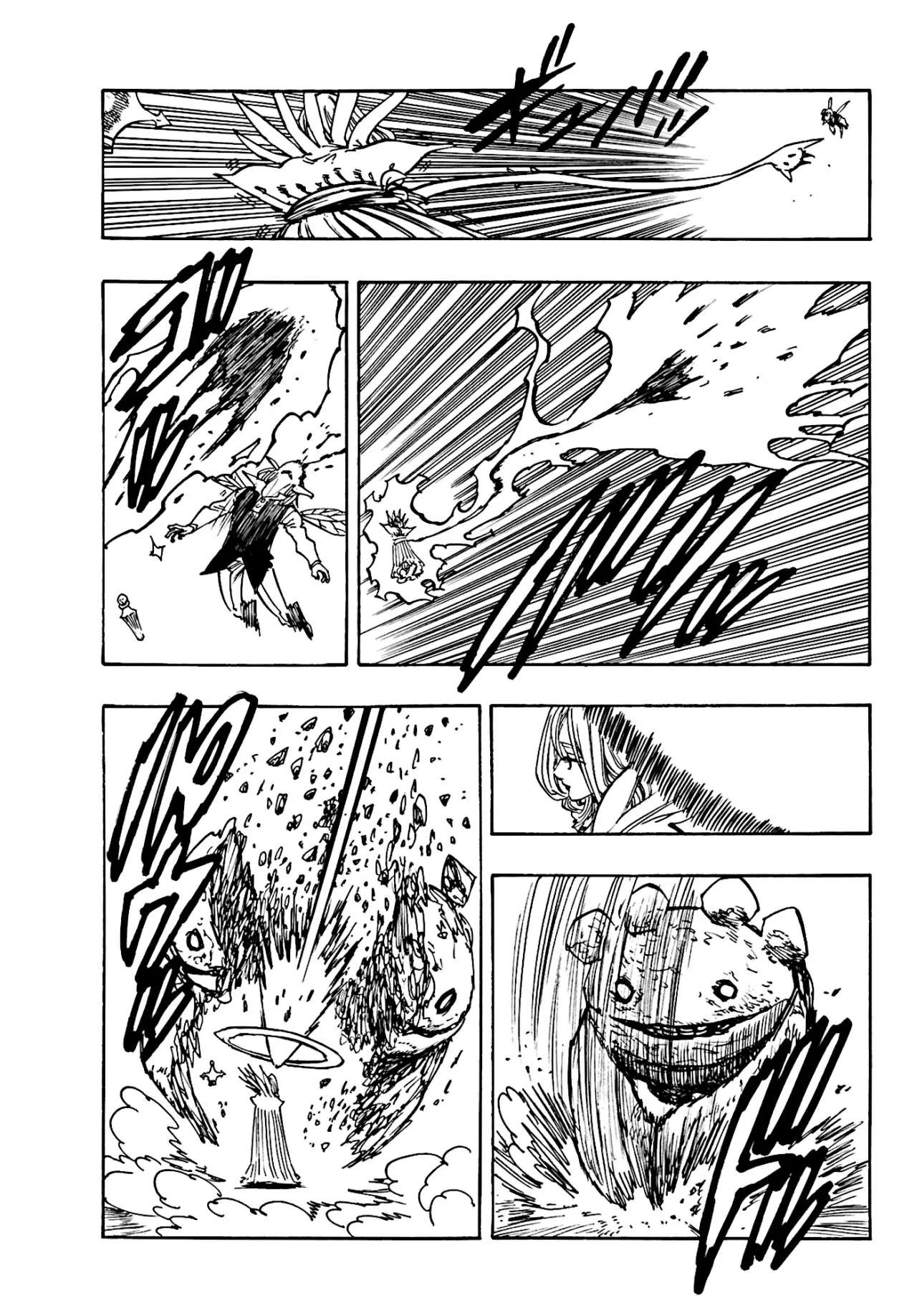 Mokushiroku no Yonkishi Capitulo 149: Abrumados página 10