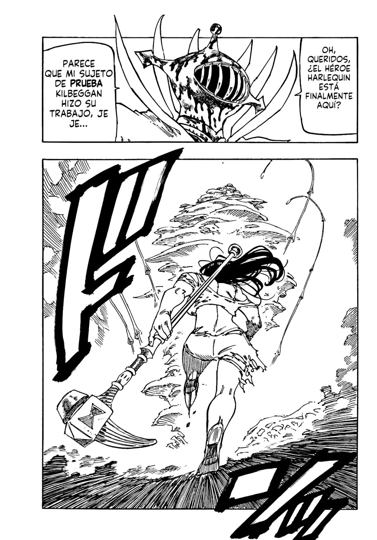Mokushiroku no Yonkishi Capitulo 149: Abrumados página 14